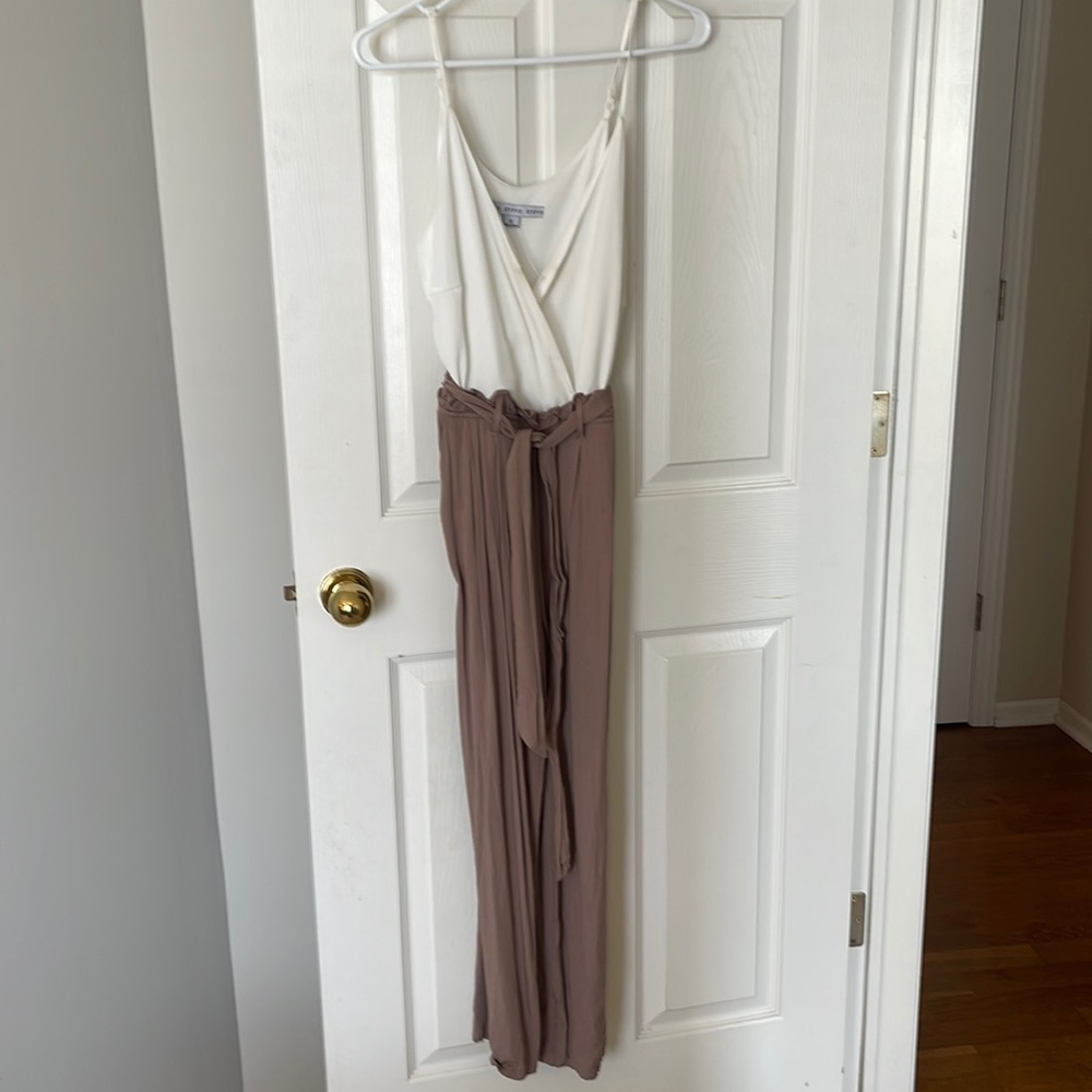 Two tone jumpsuit size small